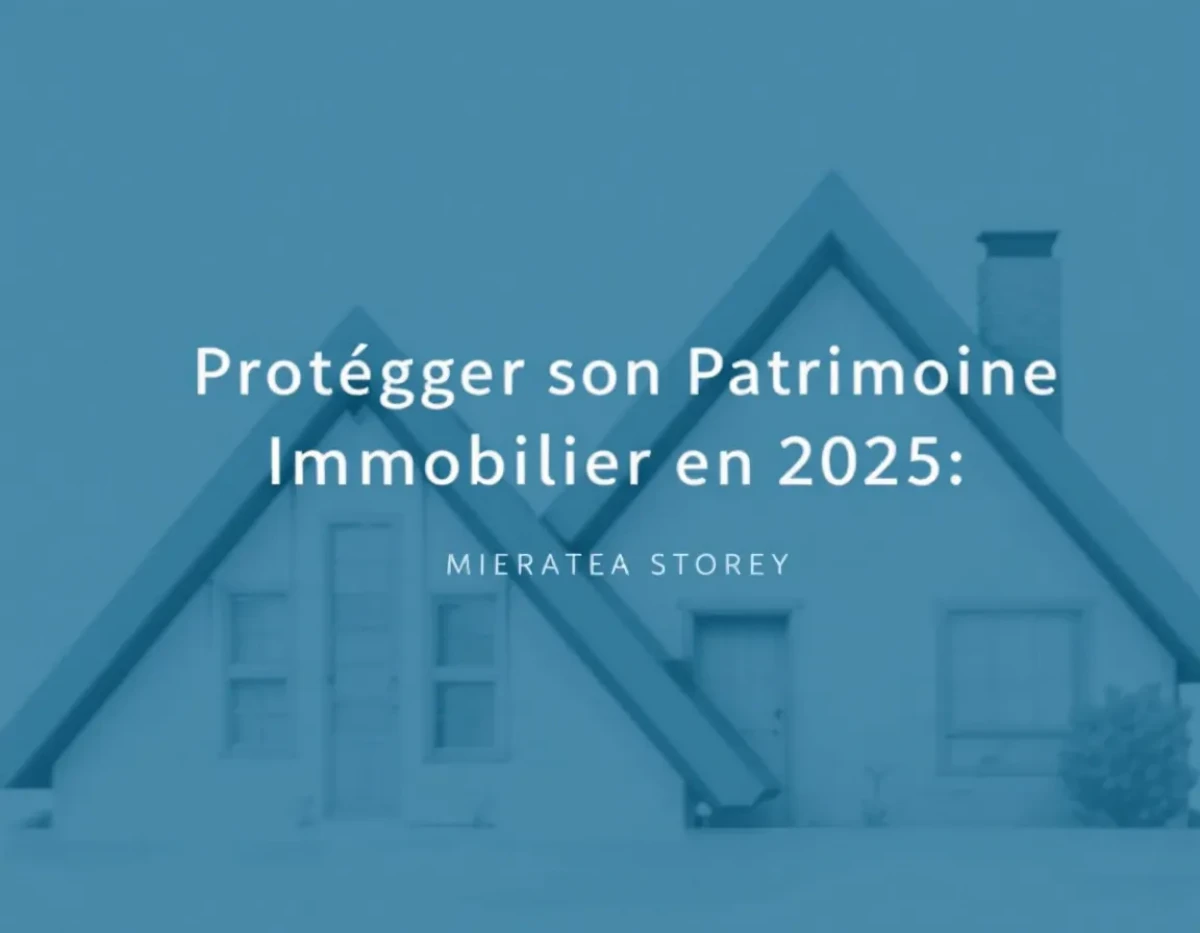 Protéger son Patrimoine Immobilier en 2025 : Stratégies Juridiques et Fiscales