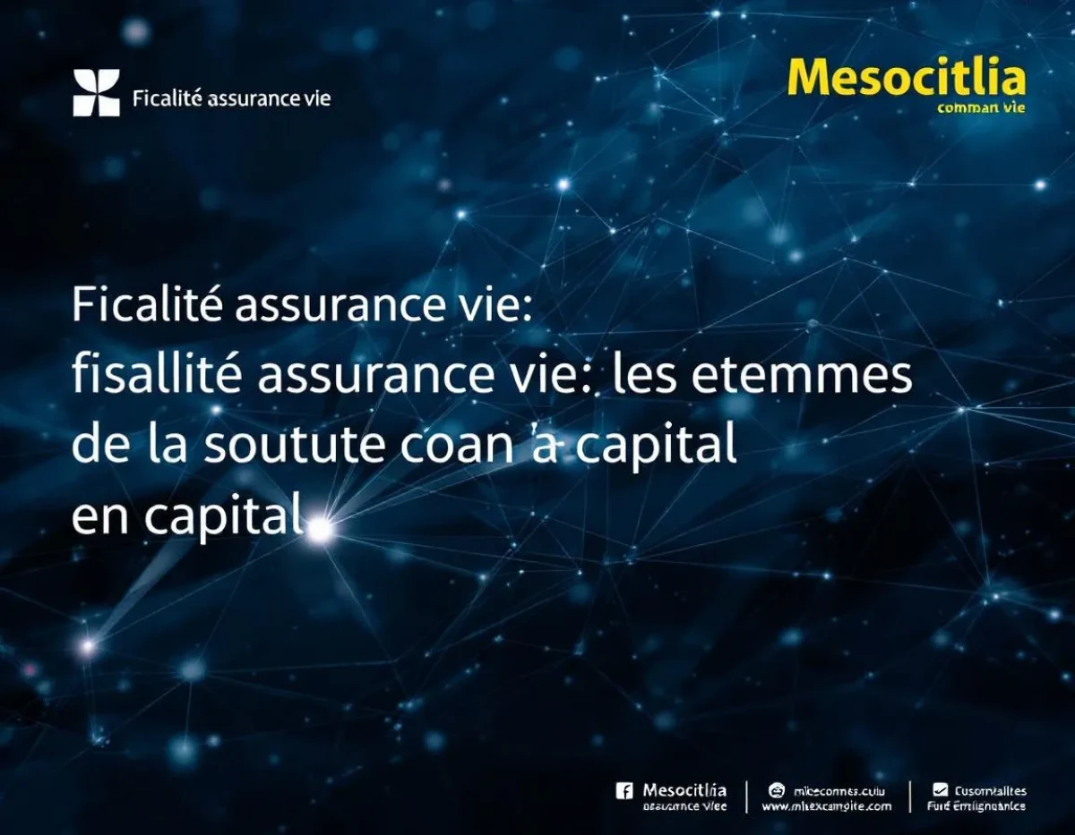 Fiscalité assurance vie : les enjeux de la sortie en capital