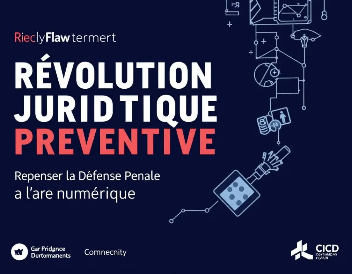 Révolution Juridique Préventive : Repenser la Défense Pénale à l'Ère Numérique