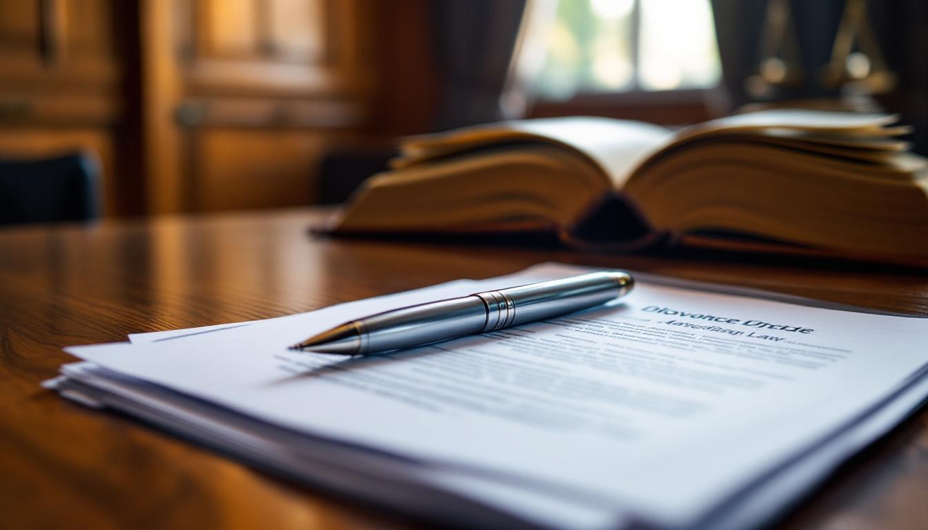 Comment travailler avec des avocats spécialisés dans le divorce