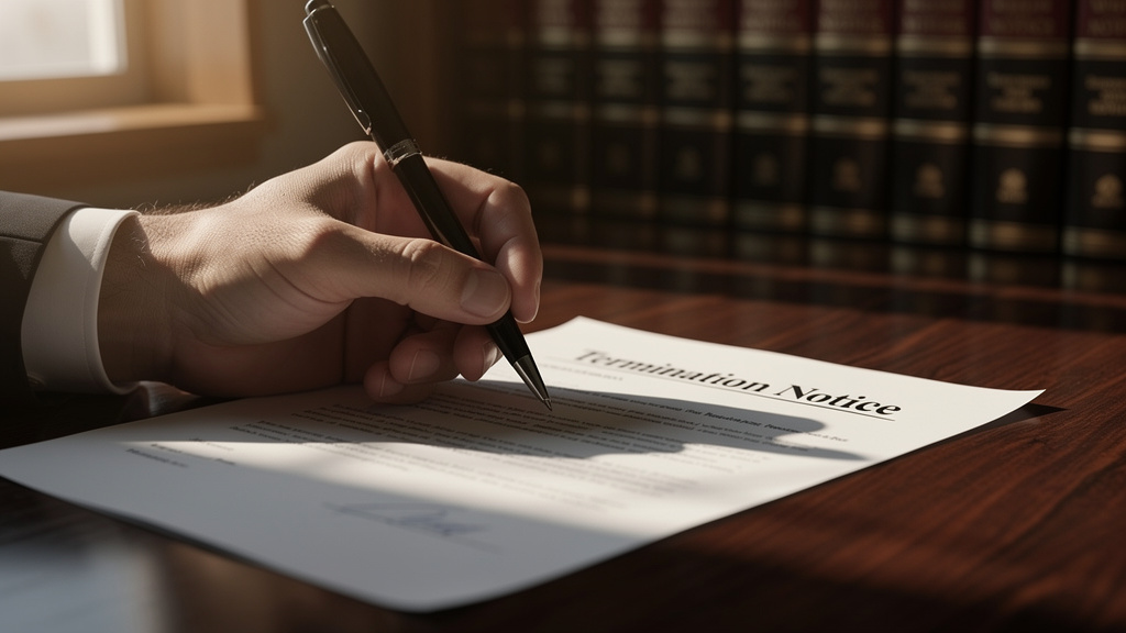 Litige au travail : comment agir face à un licenciement abusif